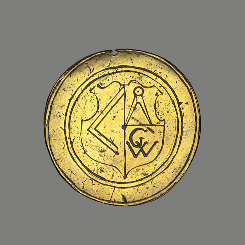 Gildepenning van Metselaars, Timmerlieden en Leidekkers in Groningen